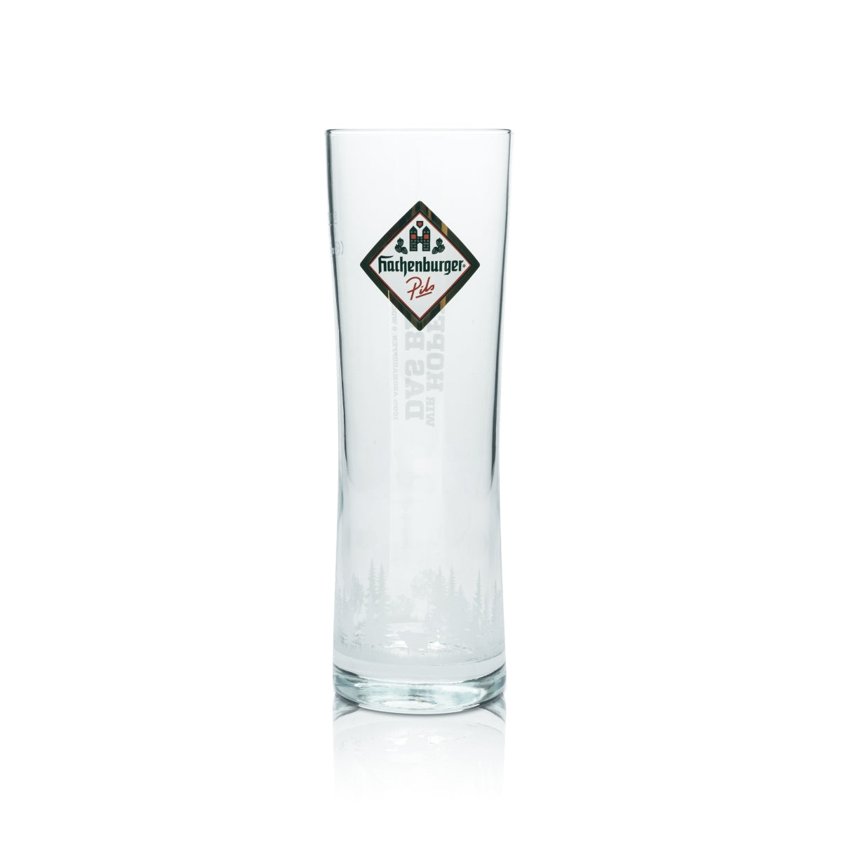 6 bicchieri da birra Hachenburger da 0,4 l, bicchieri a forma di boccale, bicchieri da bar, birra Pils – Vista 2