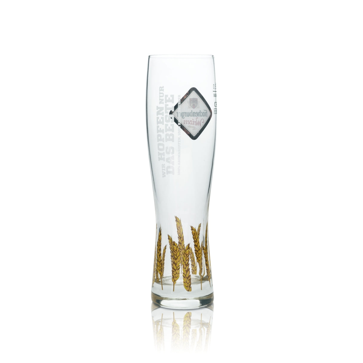6 bicchieri da birra Hachenburger 0,5 l birra bianca lievitata bicchieri da birra Gastro Bar – Vista 4