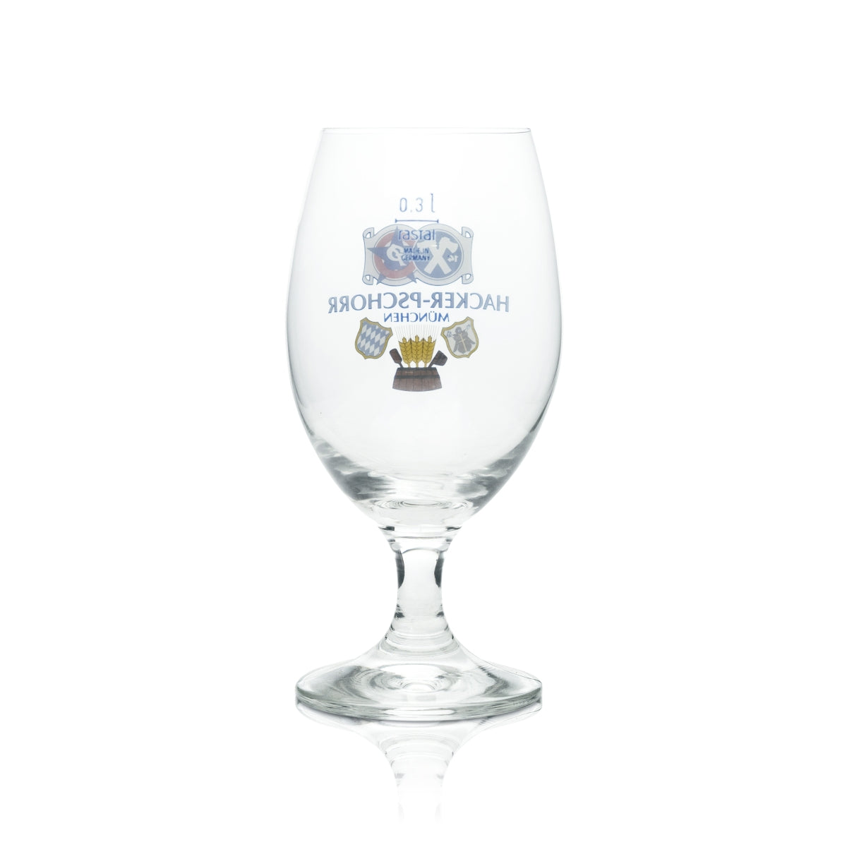 6 bicchieri da birra Hacker Pschorr 0,4 l Tulipano Rastal Chiari Bicchieri da birra Calice Birrificio Baviera – Vista 3