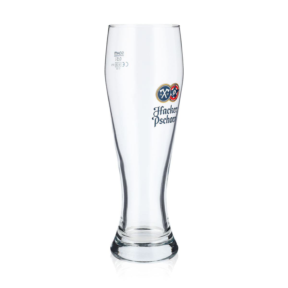 6 bicchieri da birra Hacker Pschorr da 0,5 l Bicchiere da birra bianca "Spitzingsee" Design Rastal – Vista 3
