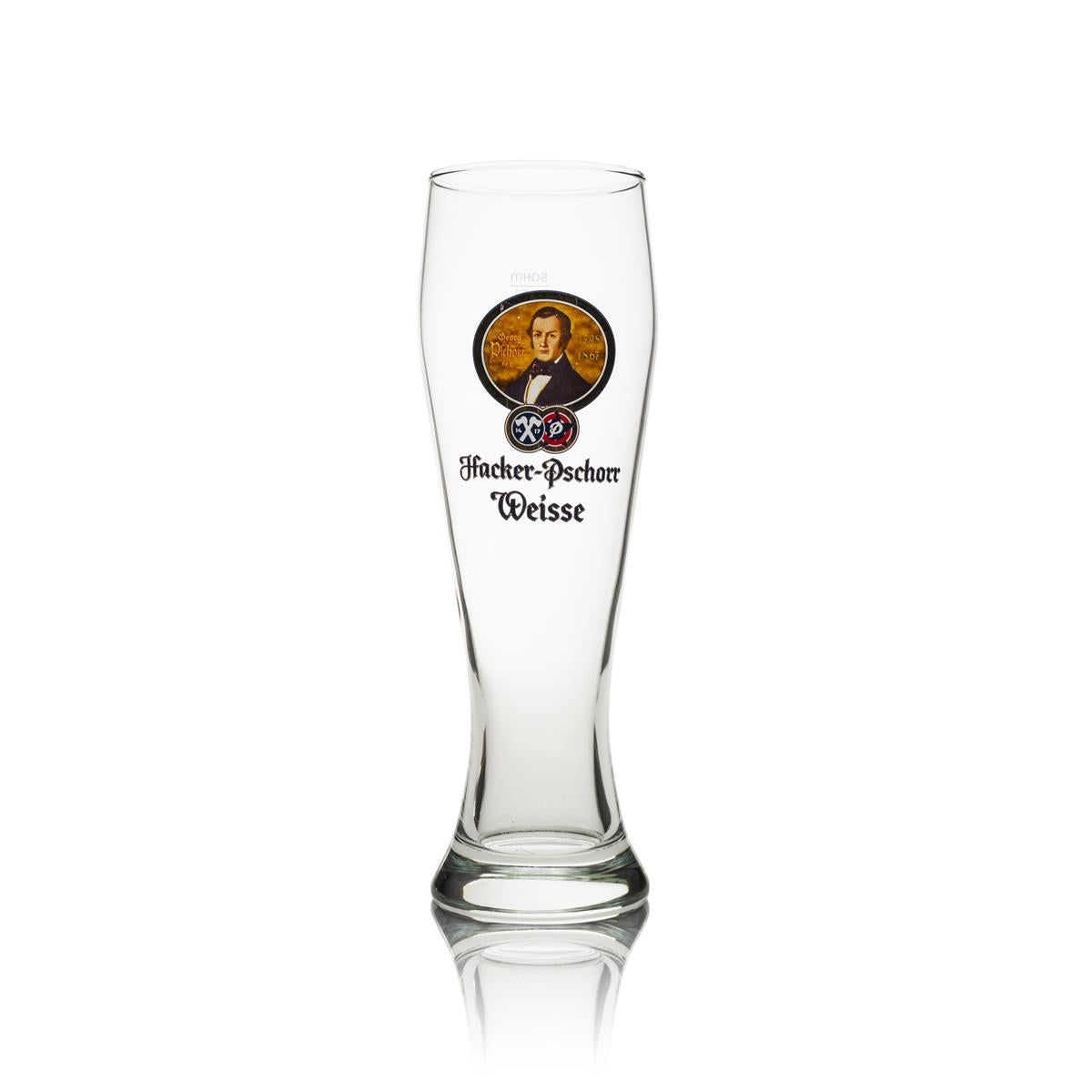 6 bicchieri da birra Hacker Pschorr 0,5 l Weizen Weisse Sahm – Vista 2