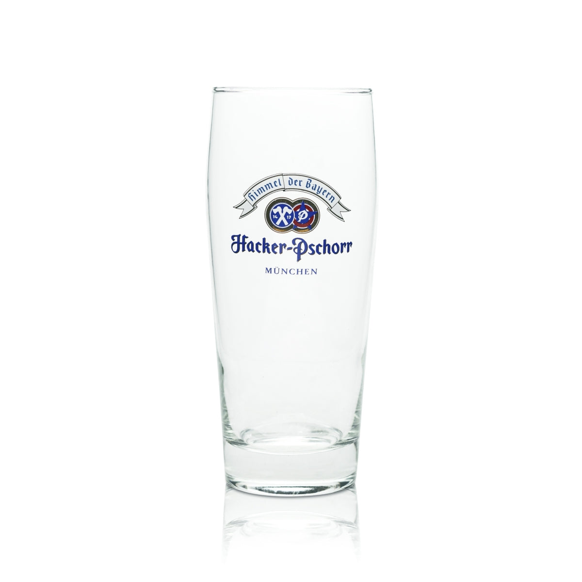 6 bicchieri da birra Hacker Pschorr 0,5 l Willi Becher Himmel der Bayern – Vista 2