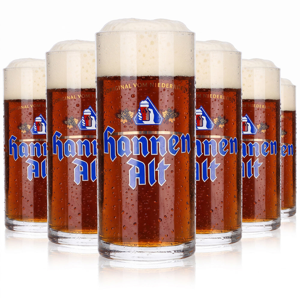 6 bicchieri da birra Hannen Alt da 0,25 l, modello Niederrhein Ritzenhoff (set da 6)