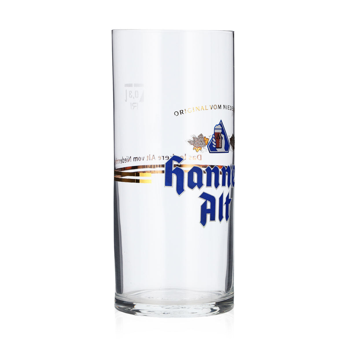 6 bicchieri da birra Hannen Alt Bier Bicchieri da birra Bicchiere a stelo 0,3 l Tazza – Vista 3