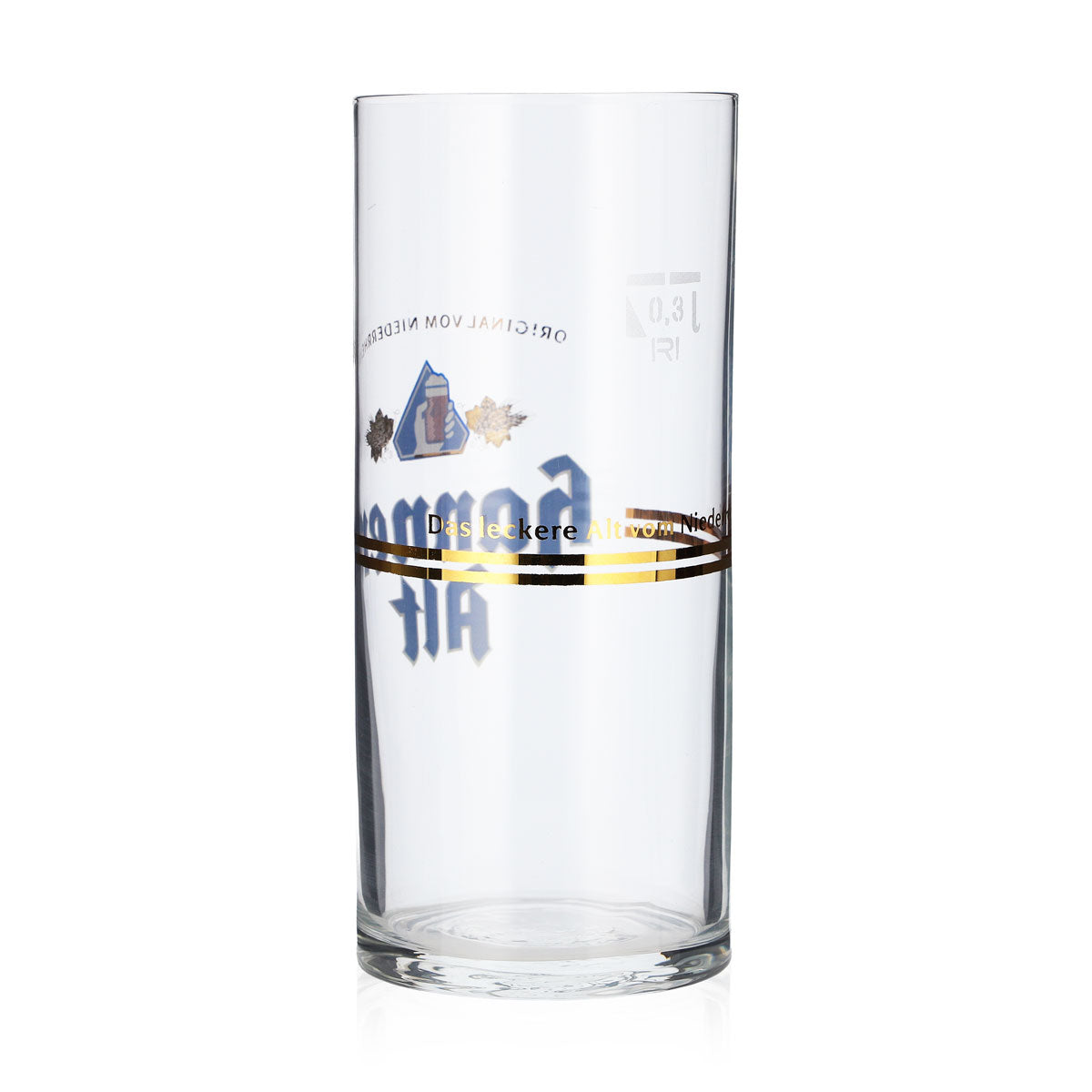 6 bicchieri da birra Hannen Alt Bier Bicchieri da birra Bicchiere a stelo 0,3 l Tazza – Vista 4