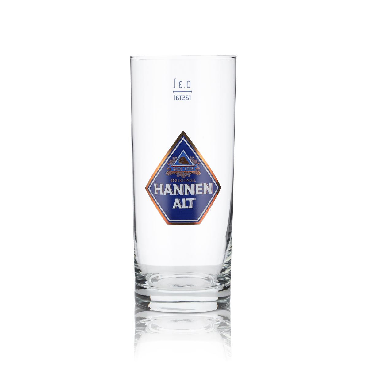6 bicchieri da birra Hannen Alt da 0,3 l Set di bicchieri Willi Becher Birrificio – Vista 2