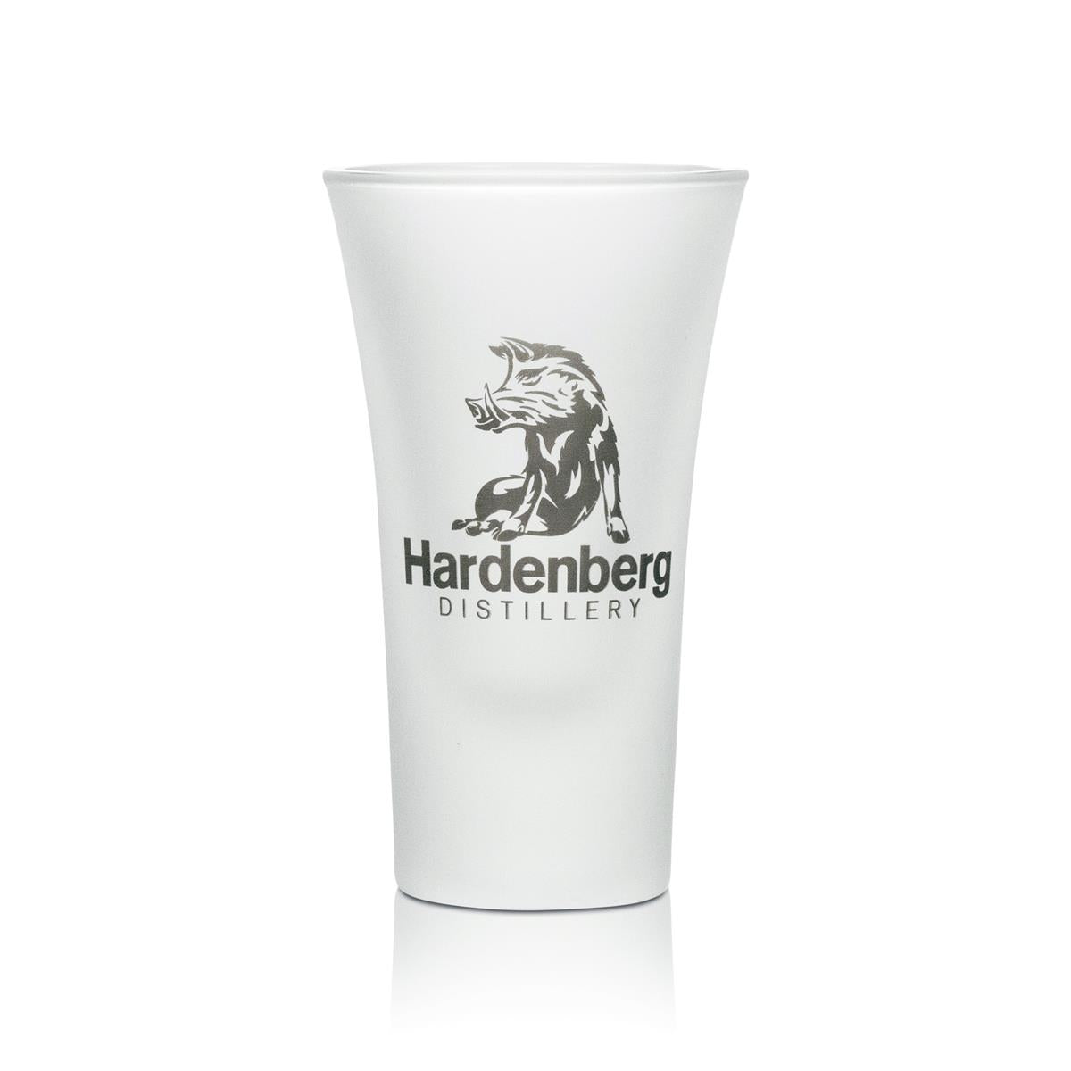 6 bicchieri da shot Hardenberg Distillery 4 cl in vetro opaco – Vista 2