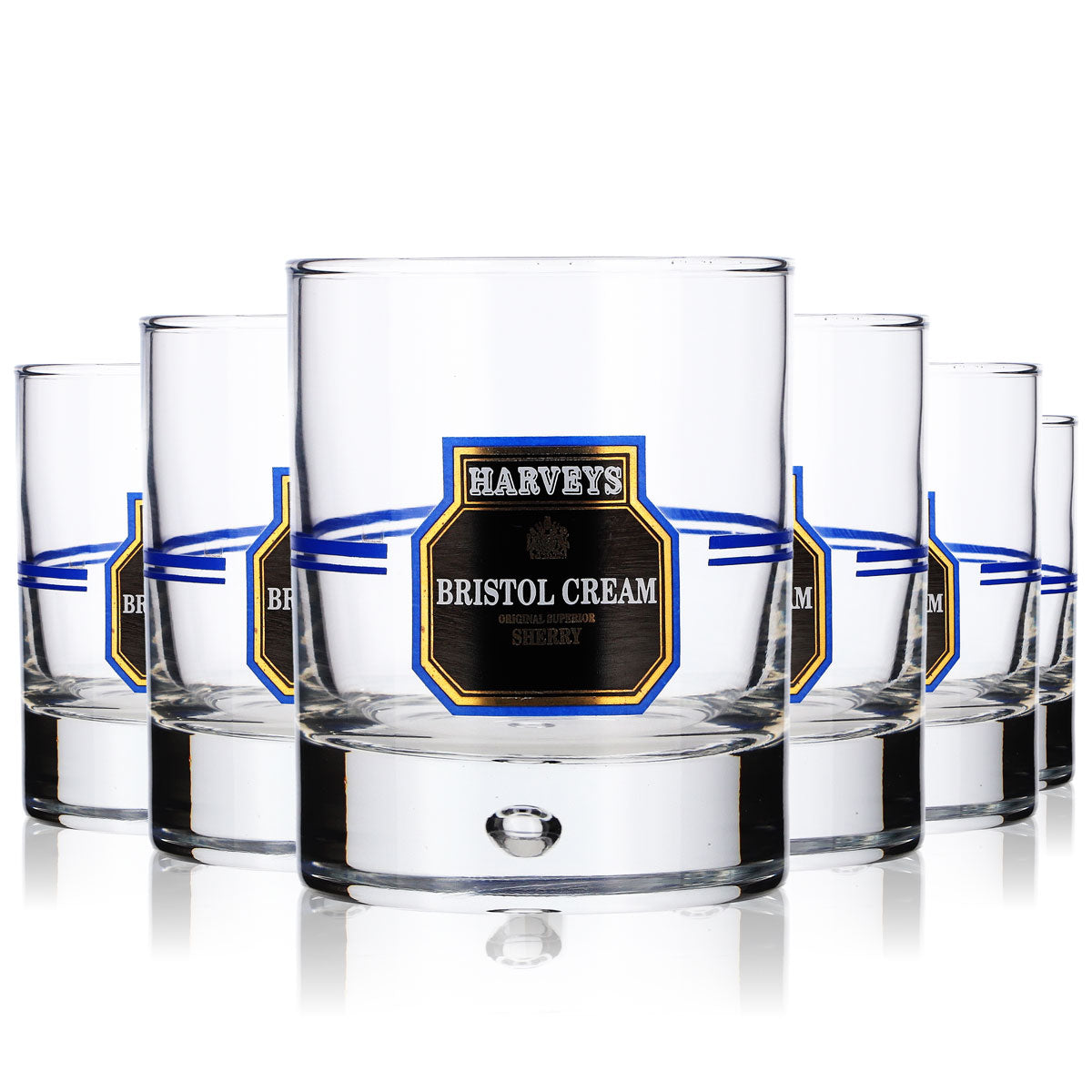 6 bicchieri tumbler Harvey da liquore 0,2 l "Bristol Cream" – Vista 5