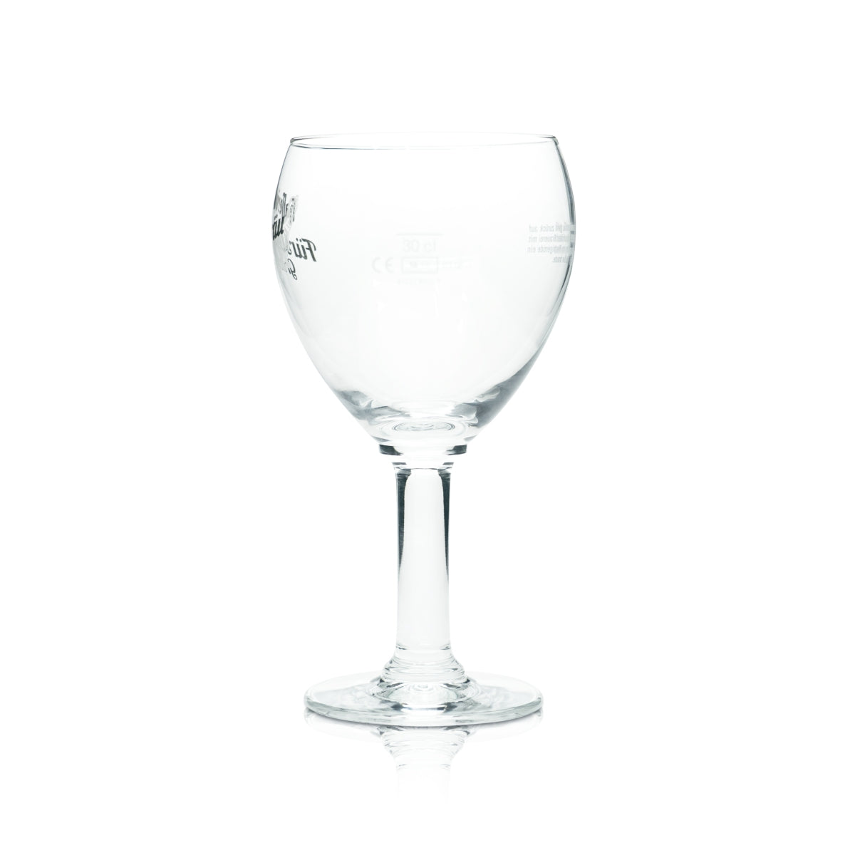 6 bicchieri da birra Hasseröder 0,3 l, forma a tulipano, calice, granata, Fürstenbräu Bar – Vista 3