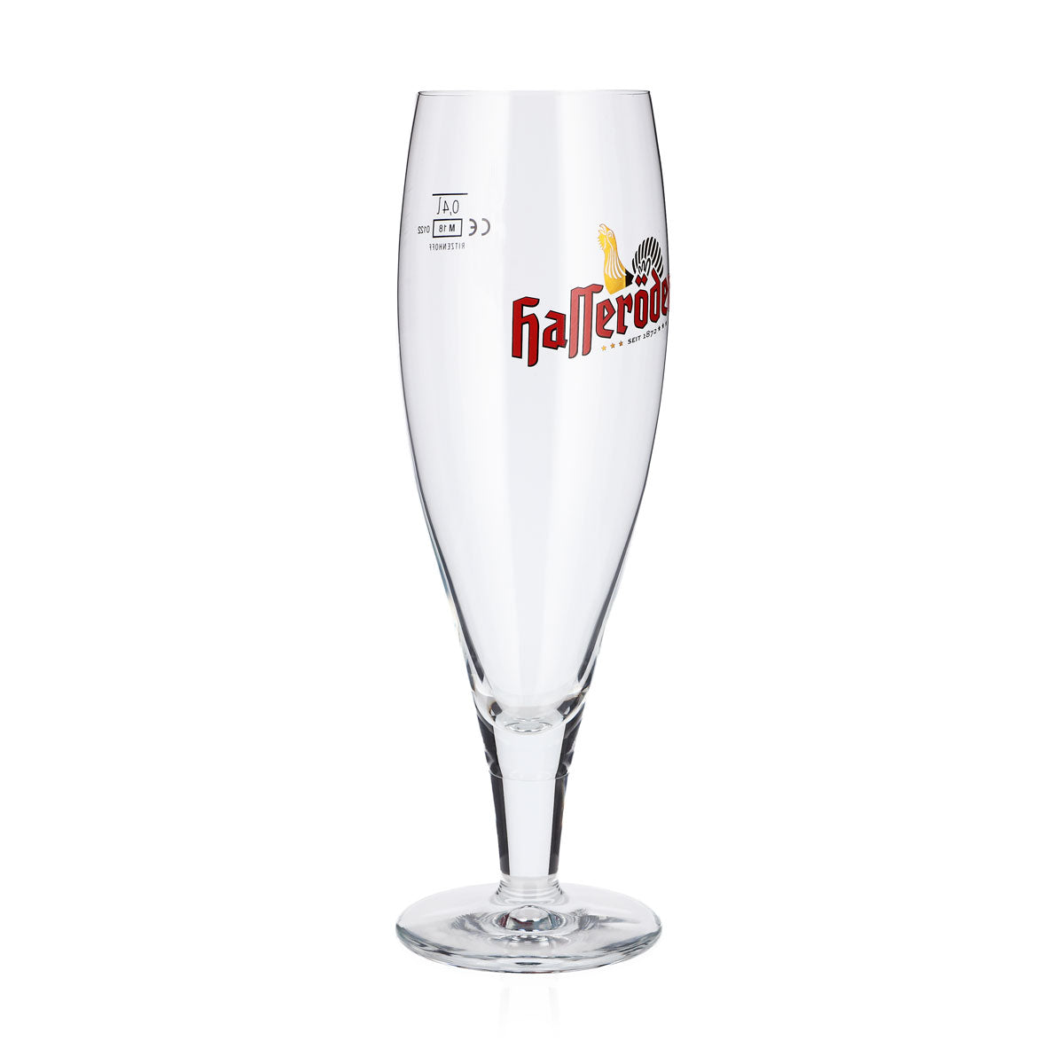 6 bicchieri da birra Hasseröder da 0,4 l, modello "Tulipano", serie "Allegro" di Ritzenhoff – Vista 3