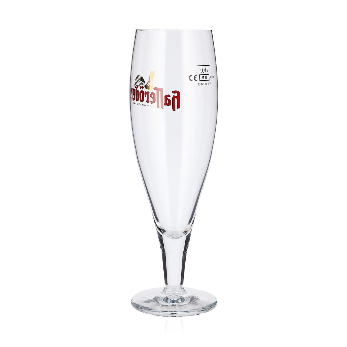 6 bicchieri da birra Hasseröder da 0,4 l, modello "Tulipano", serie "Allegro" di Ritzenhoff – Vista 4