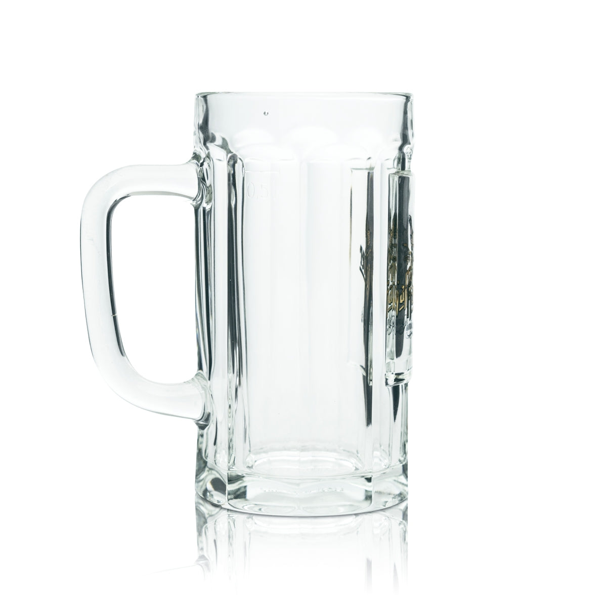 6 bicchieri da birra Hasseröder 0,5 l boccale Sahm Seidel con manico bicchieri boccali Pils – Vista 3