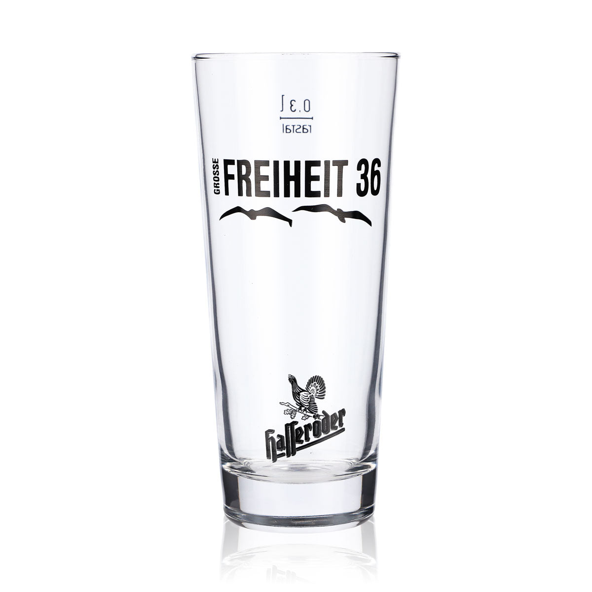 6 bicchieri da birra Hasseröder Bicchieri da birra 0,3 l Willibecher Große Freiheit 36 – Vista 2
