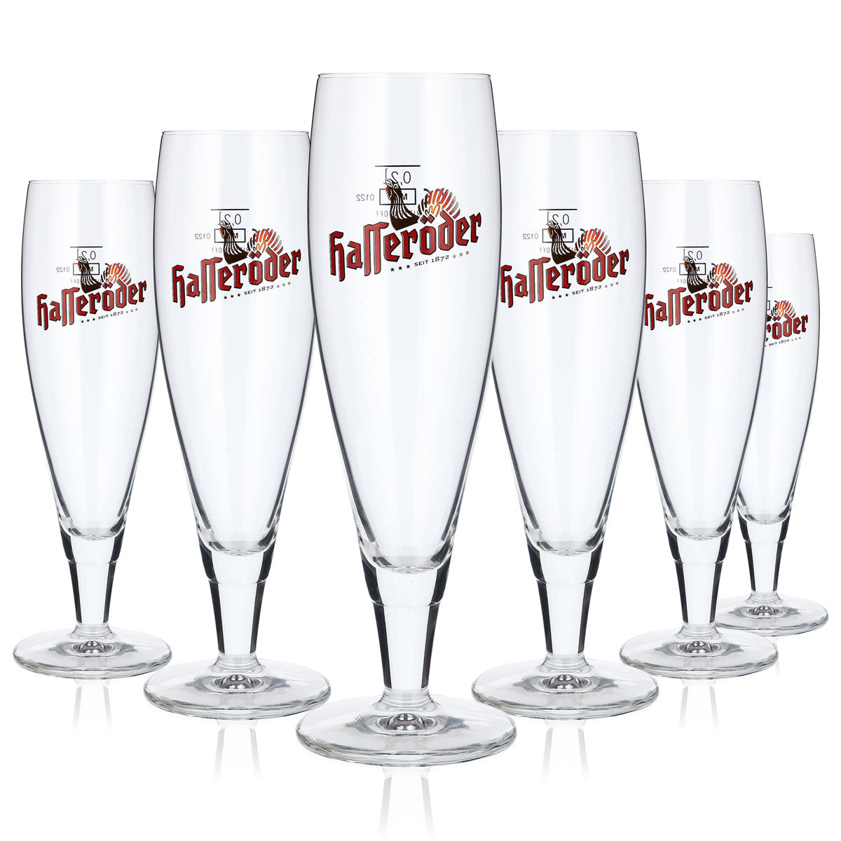 6 bicchieri da birra Hasseröder Bicchieri da birra 0,2 l Bicchieri da birra Ritzenhoff Alegro Pokal – Vista 5