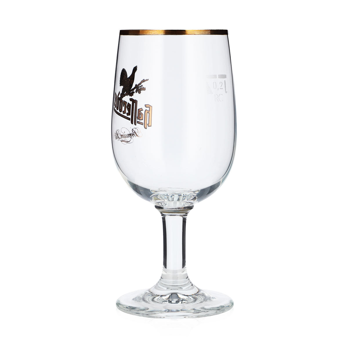 6 bicchieri da birra Hasseröder con bordo dorato da 0,2 l "Premium Pils" Ritzenhoff – Vista 4