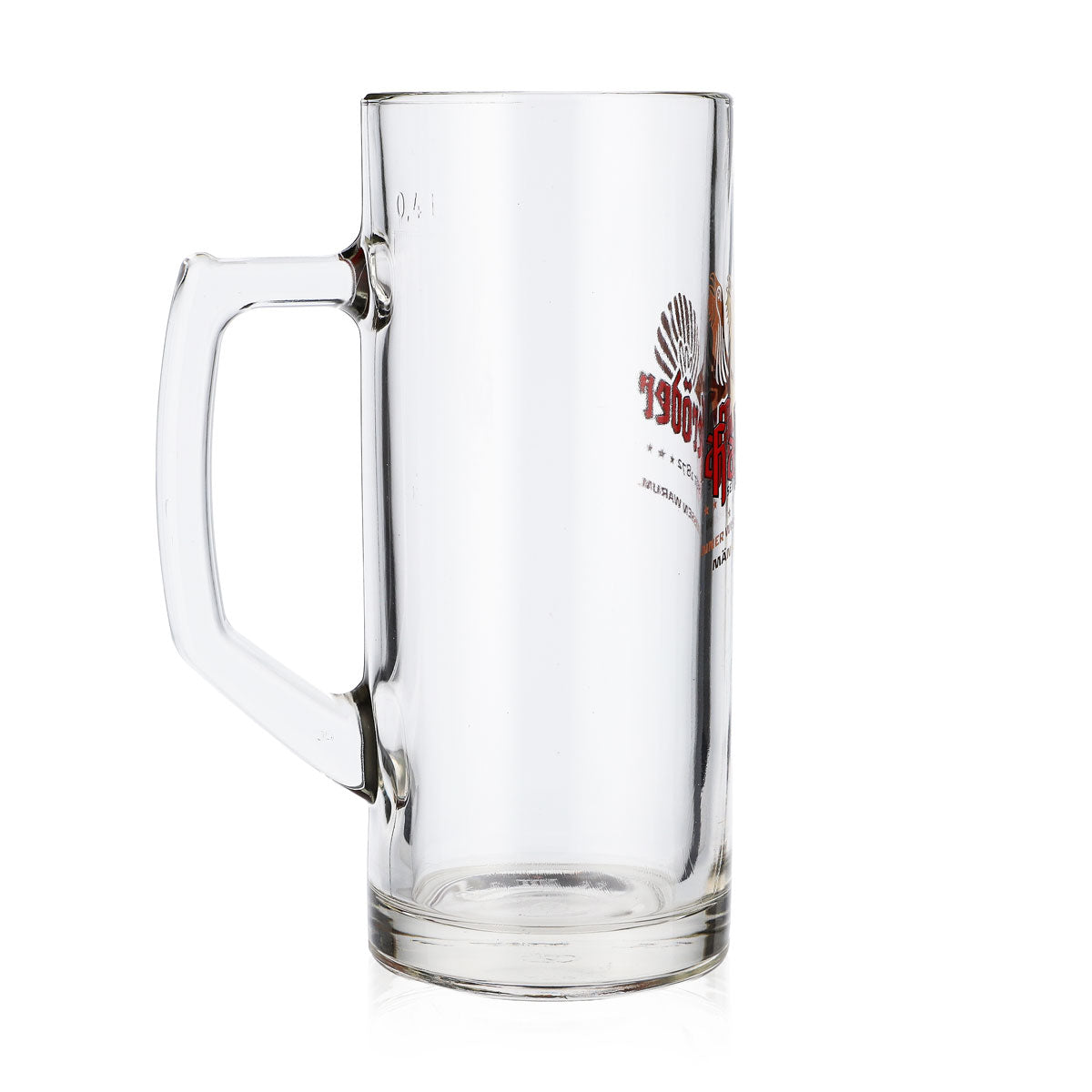 6 bicchieri da birra Hasseröder Bicchiere da birra Bicchiere da birra 0,4 l "Reno-Seidel" – Vista 4