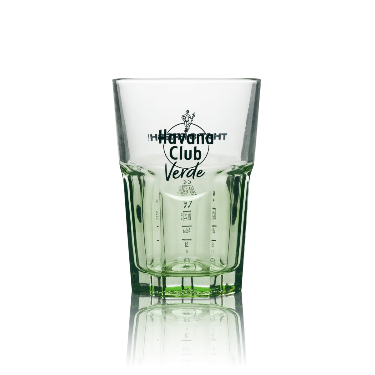 6 bicchieri Havana Club Verde 0,34 l per cocktail long drink calibrati Gastro Libre – Vista 2