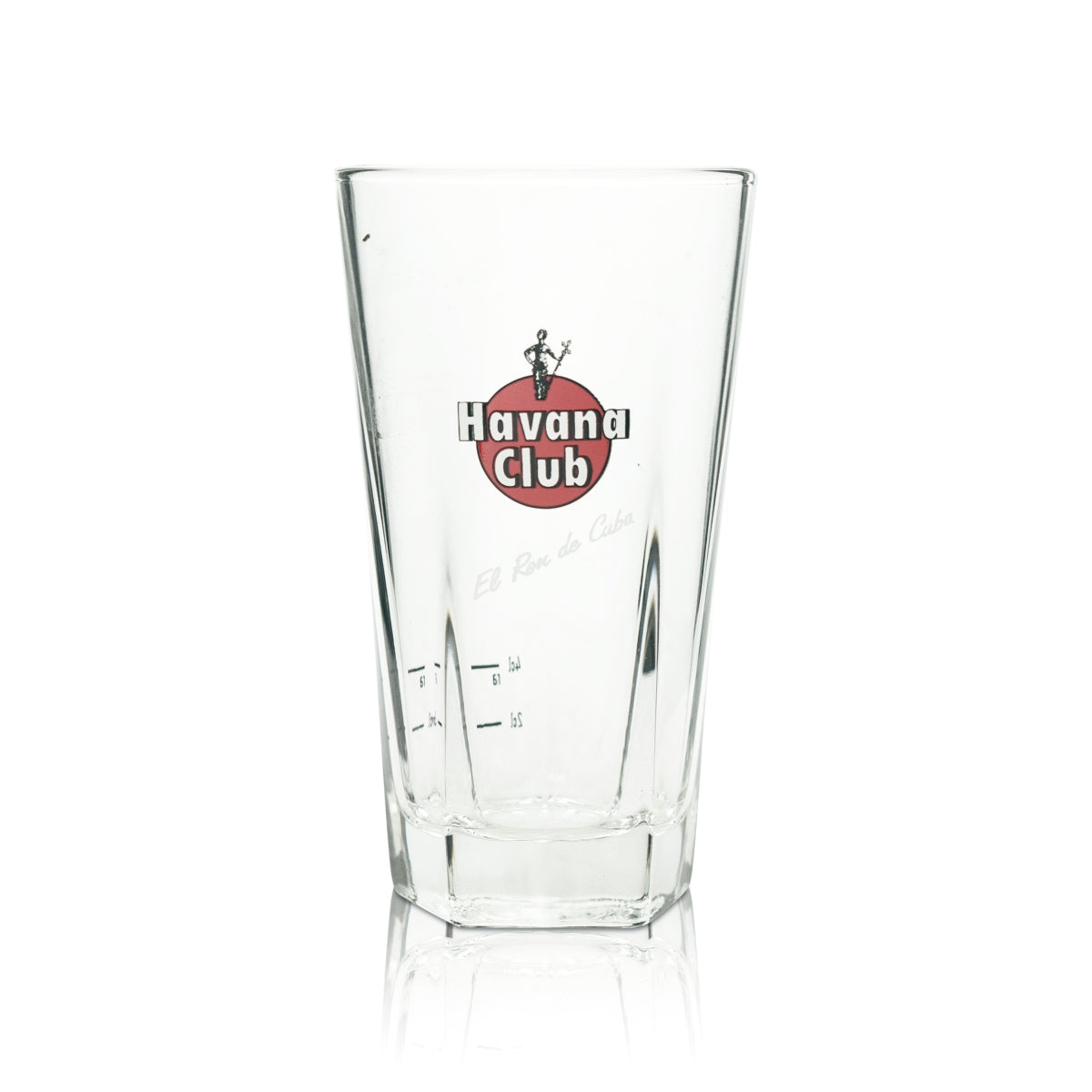 6 bicchieri da cocktail Havana Club Rum 0,34 l con fondo poligonale, bicchieri da long drink – Vista 2