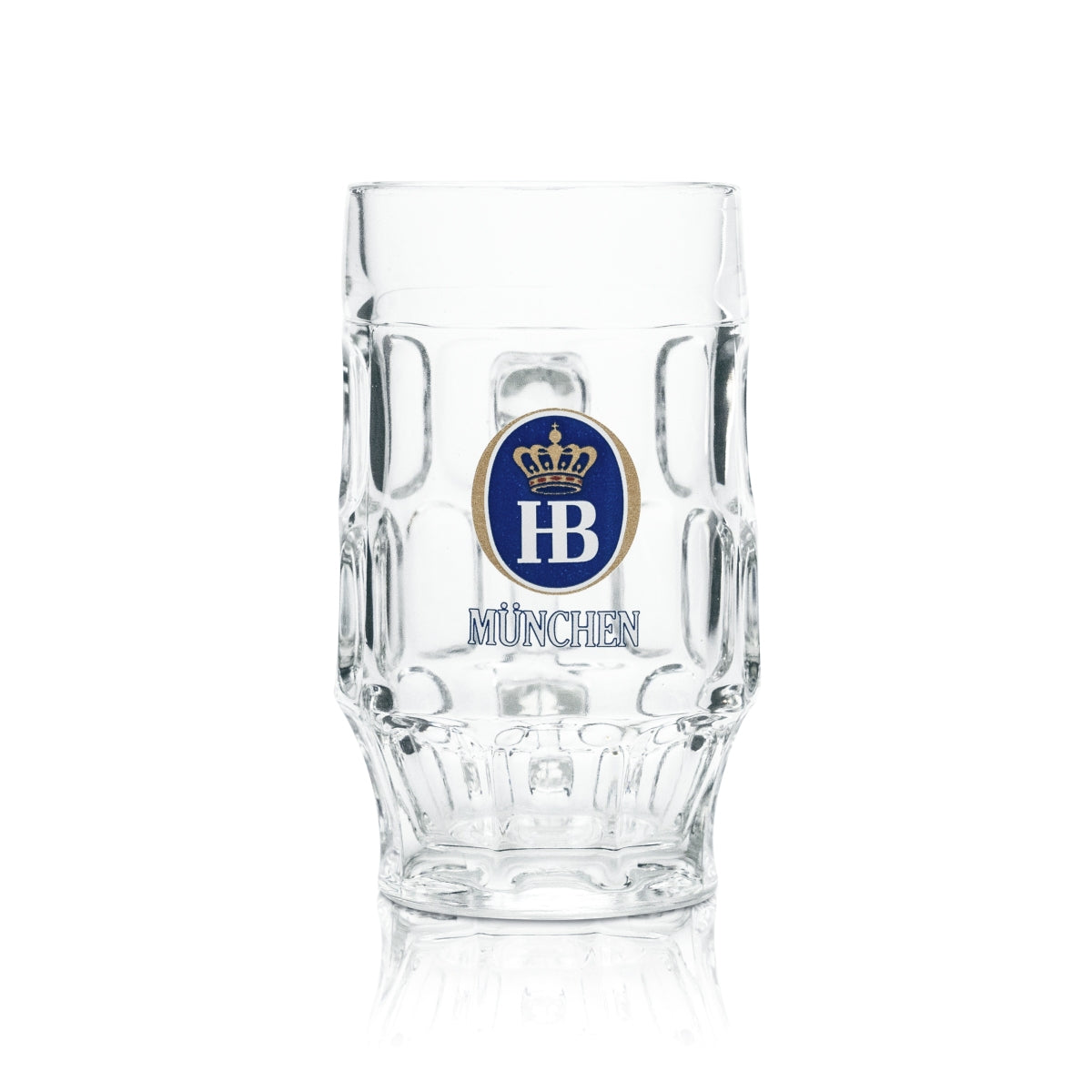 6 bicchieri da birra HB München 0,2 l boccale Humpen Seidel Jug Jar bicchieri da birra con profilo birrificio – Vista 2