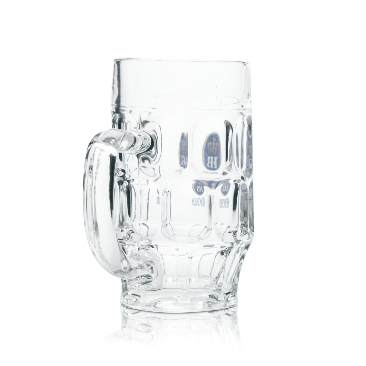 6 bicchieri da birra HB München 0,2 l boccale Humpen Seidel Jug Jar bicchieri da birra con profilo birrificio – Vista 3