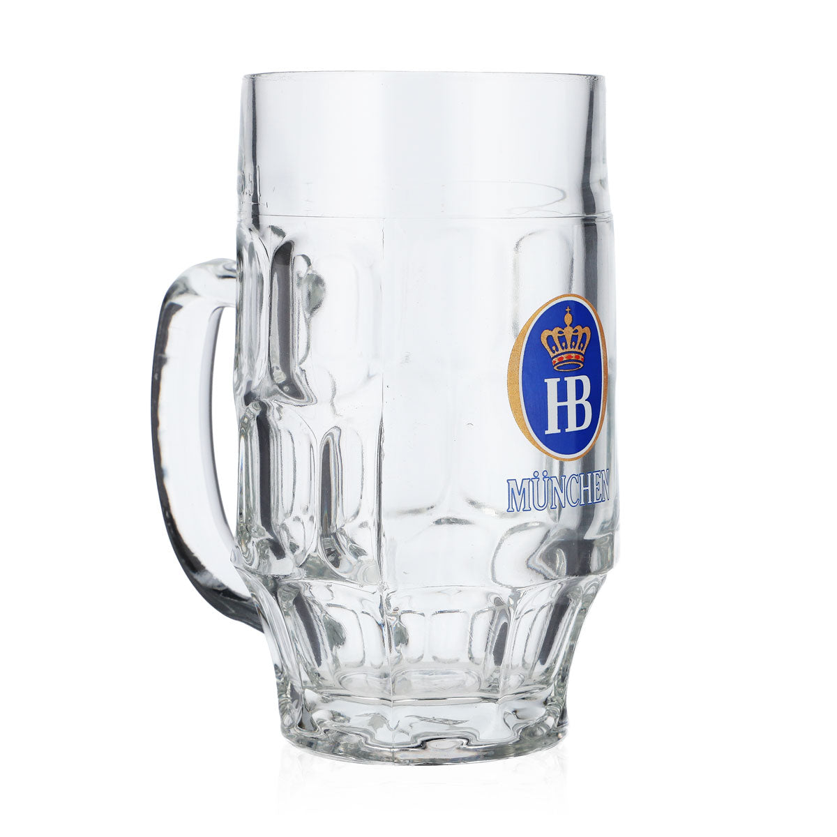 6x HB Monaco di Baviera Bicchiere da birra Bicchiere da birra Bicchiere da birra 0,5 l Brocca Rastal – Vista 3