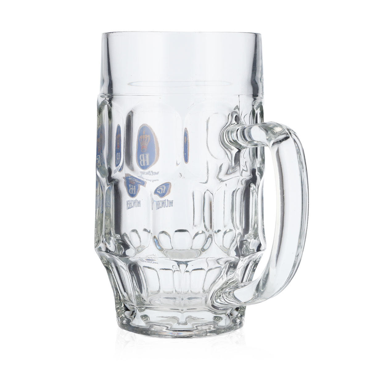 6x HB Monaco di Baviera Bicchiere da birra Bicchiere da birra Bicchiere da birra 0,5 l Brocca Rastal – Vista 4