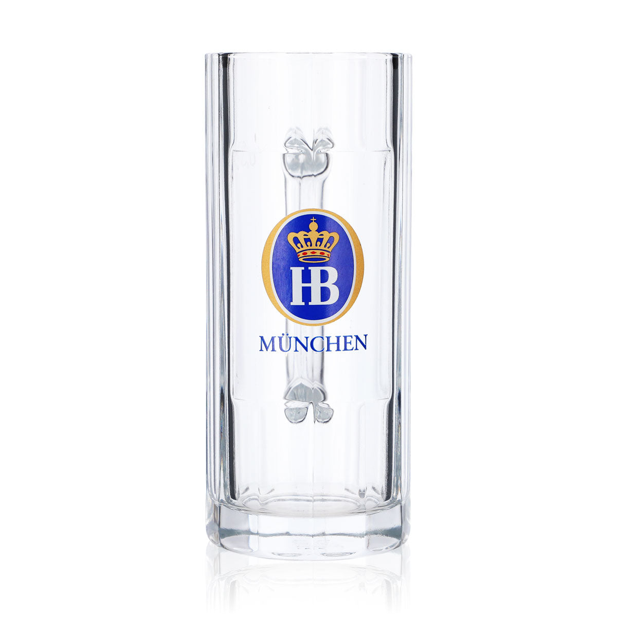6x HB Monaco di Baviera Bicchiere da birra 0,3 l Set di boccali Seidel Birrificio Baviera – Vista 3