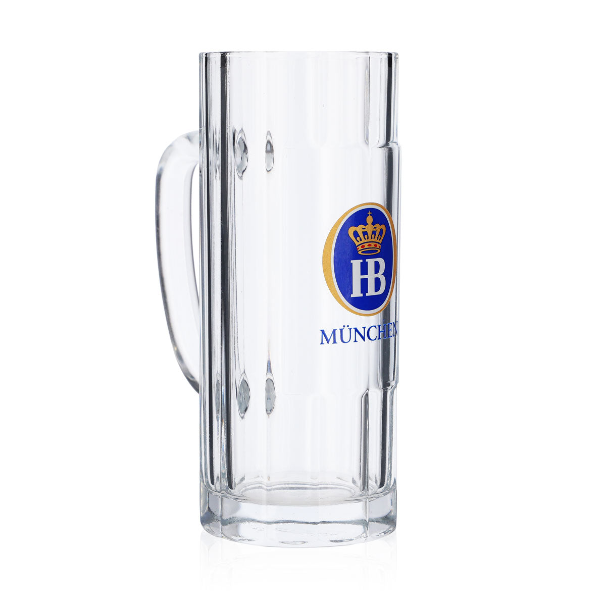 6x HB Monaco di Baviera Bicchiere da birra 0,3 l Set di boccali Seidel Birrificio Baviera – Vista 4