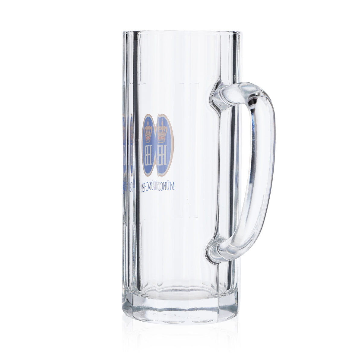 6x HB Monaco di Baviera Bicchiere da birra 0,3 l Set di boccali Seidel Birrificio Baviera – Vista 6