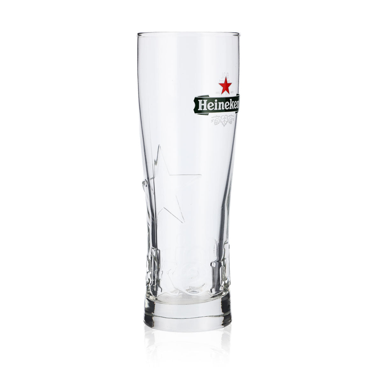 6 bicchieri da birra Heineken da 0,3 l "Star" Bicchieri da birra Bicchieri in rilievo Tazza/Coppa ARC – Vista 3