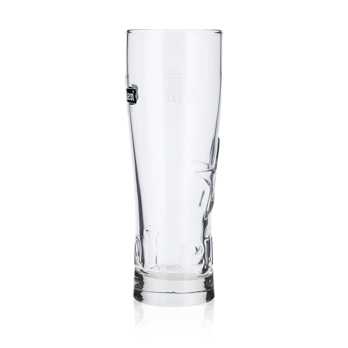 6 bicchieri da birra Heineken da 0,3 l "Star" Bicchieri da birra Bicchieri in rilievo Tazza/Coppa ARC – Vista 5