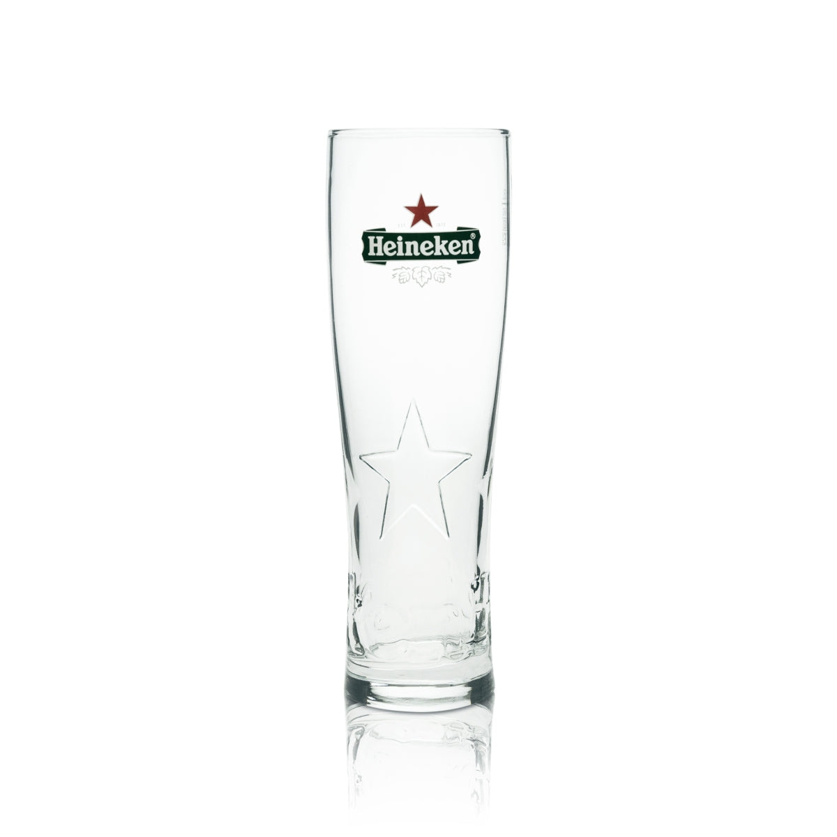6 bicchieri da birra Heineken Tulipano 0,5 l con stella in rilievo – Vista 2