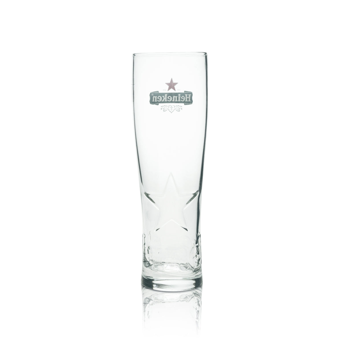 6 bicchieri da birra Heineken Tulipano 0,5 l con stella in rilievo – Vista 4