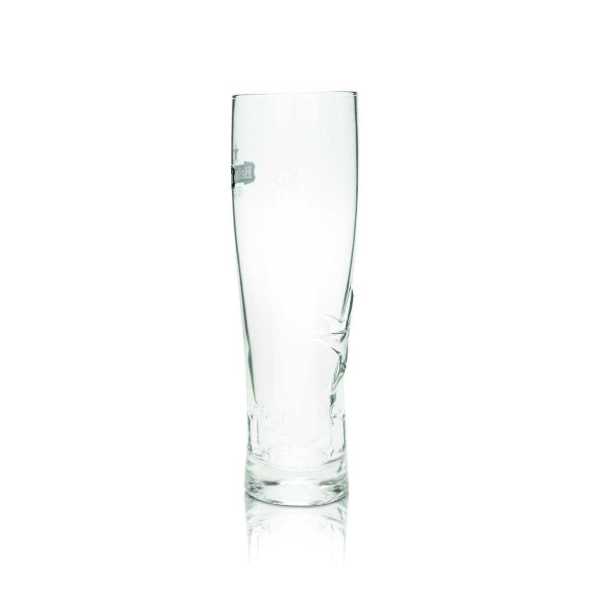 6 bicchieri da birra Heineken 0,4 l, bicchieri da birra con forma sagomata, set di birrificio dei Paesi Bassi – Vista 3