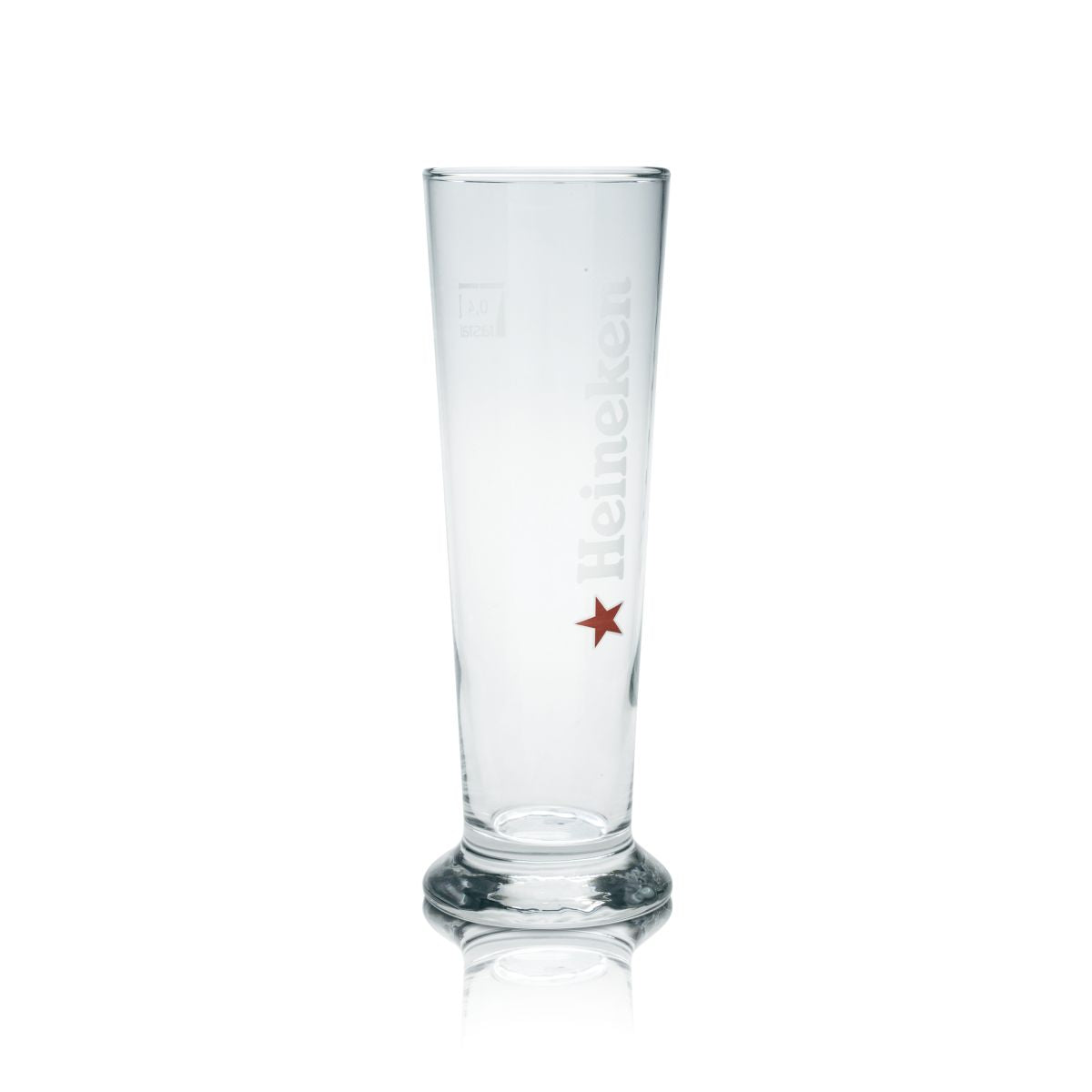 6 bicchieri da birra Heineken 0,4 l bicchieri a calice Set di bicchieri da birra Birrificio Paesi Bassi – Vista 3