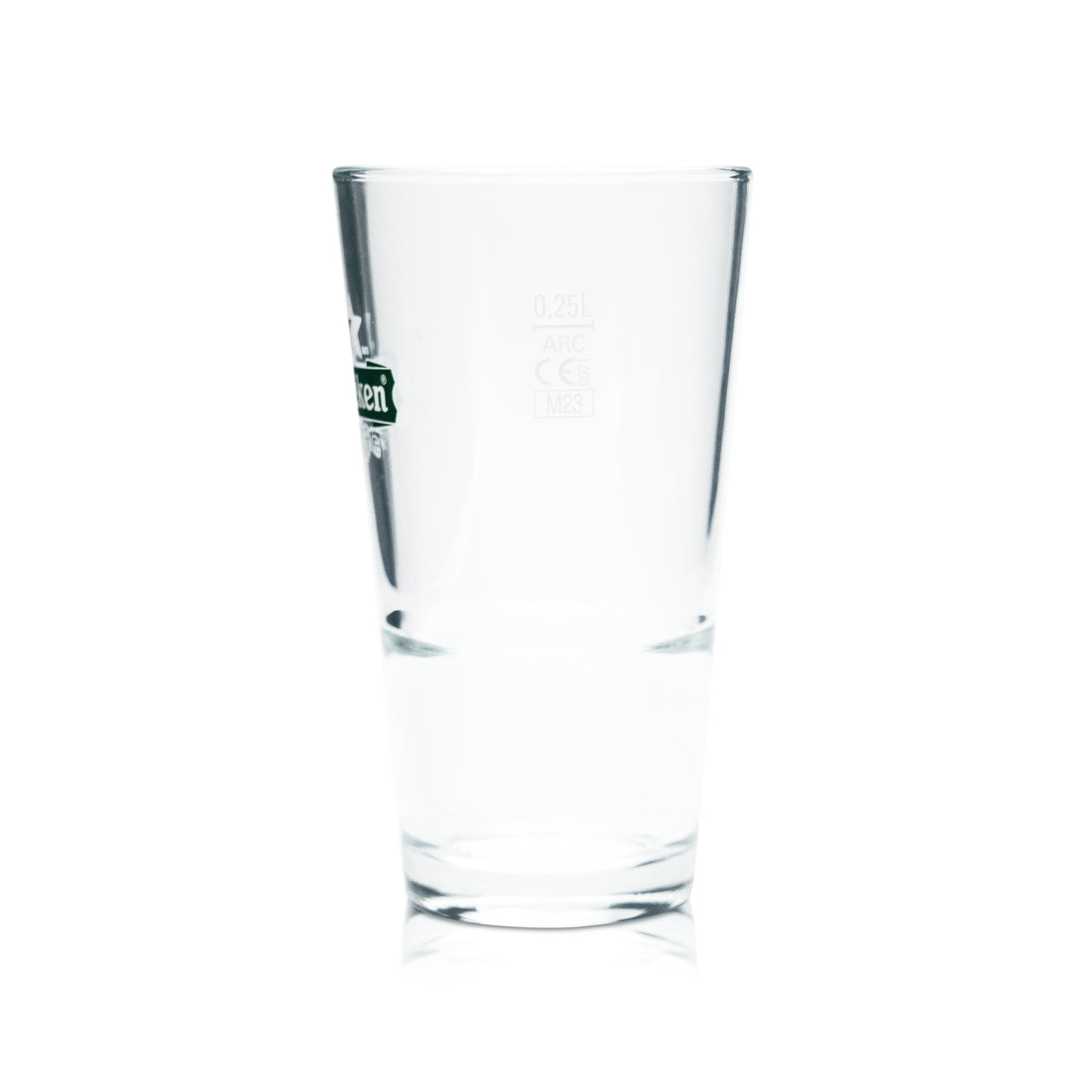 6 bicchieri da birra Heineken 0,25 l, calibrati per uso gastronomico, Beer Cup NL Calibrated – Vista 3
