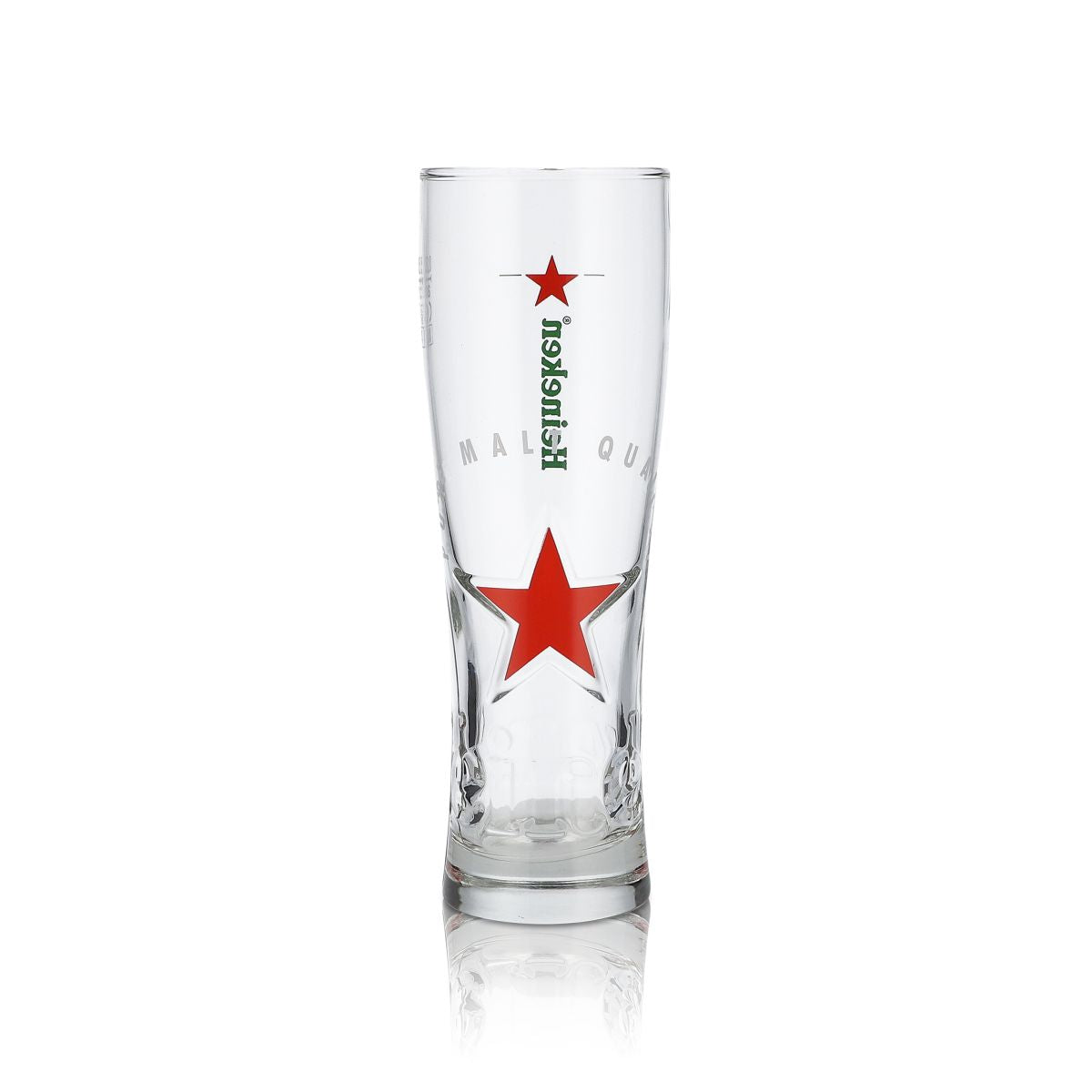 6 bicchieri Heineken da 0,25 l, set di bicchieri Pilsner Star Glass con stella rossa Brewery – Vista 2