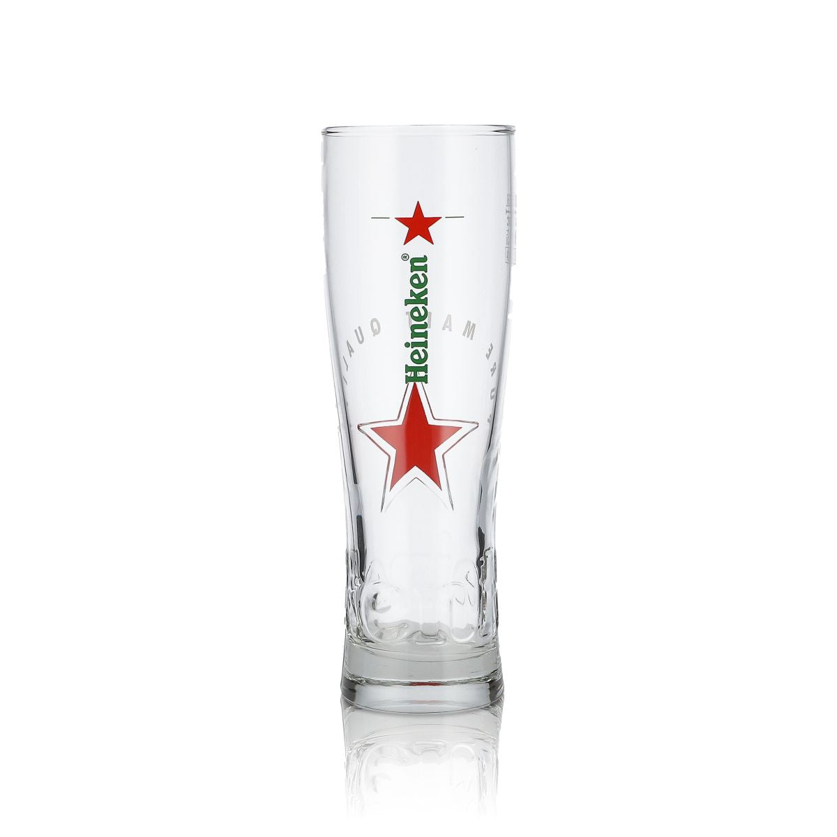 6 bicchieri Heineken da 0,25 l, set di bicchieri Pilsner Star Glass con stella rossa Brewery – Vista 4