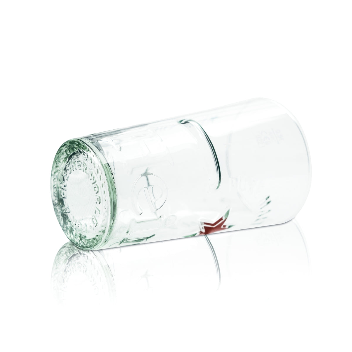 6 bicchieri Heineken 0,5 l con bordo rialzato, argento, birra, gastronomia, rovere, Beer Cup NL – Vista 4