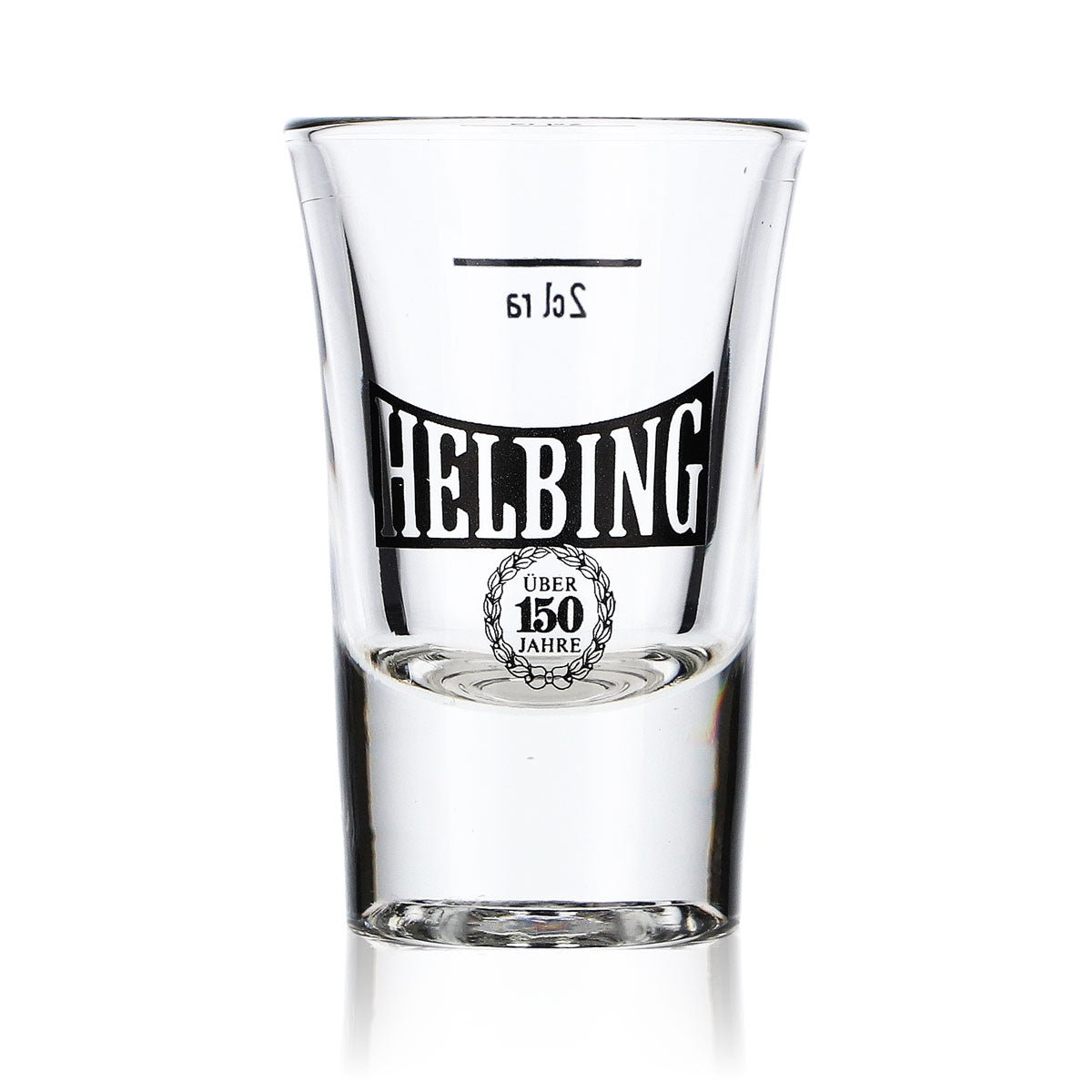 6 bicchierini da liquore Helbing  Kümmel con stelo Stamper Design 150 anni Exclusive – Vista 2