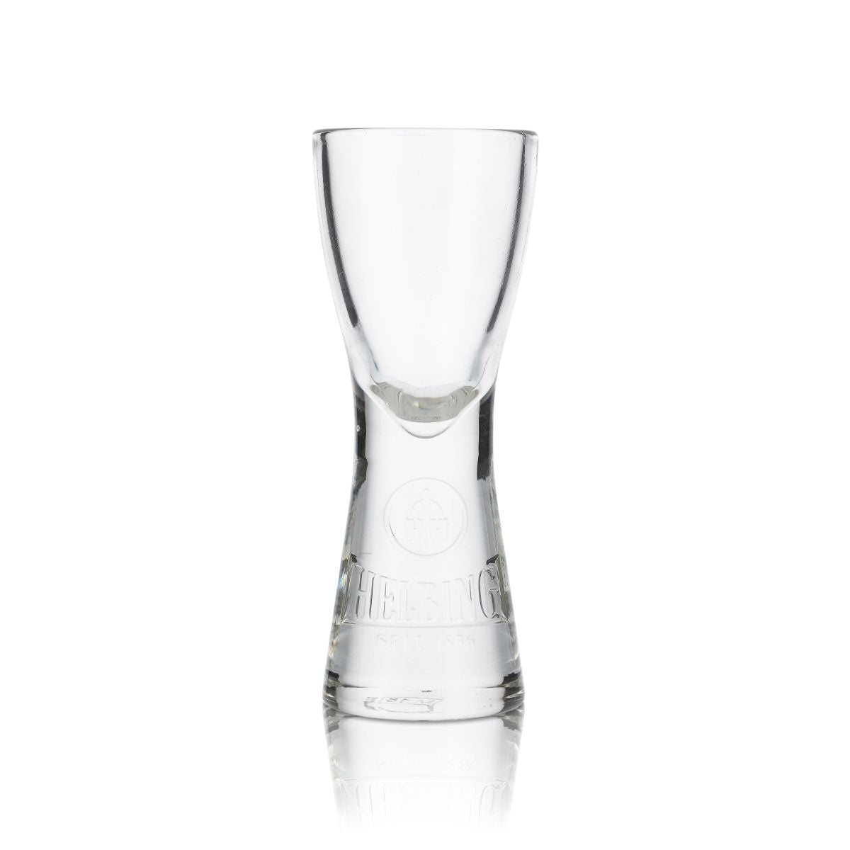 6 bicchierini da liquore Helbing  Kümmel Stamper Bicchierino da liquore corto Bicchiere di design Amburgo – Vista 3