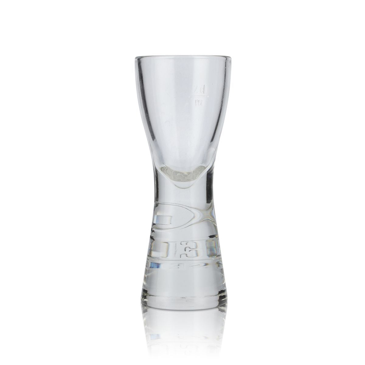 6 bicchierini da liquore Helbing  Kümmel Stamper Bicchierino da liquore corto Bicchiere di design Amburgo – Vista 4