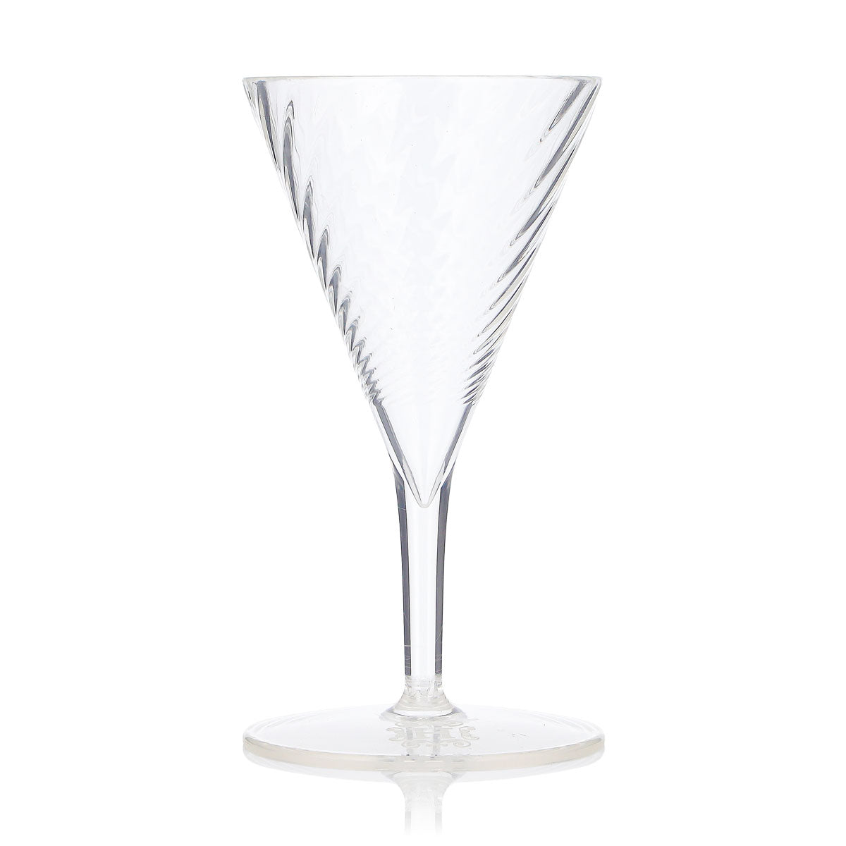 6 bicchieri da gin Hendricks da 0,05 l, bicchieri da martini mini in plastica Copa Tonic (set da 6) – Vista 2
