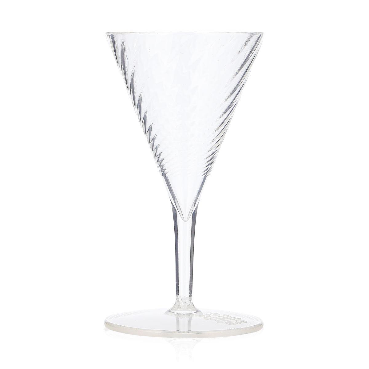 6 bicchieri da gin Hendricks da 0,05 l, bicchieri da martini mini in plastica Copa Tonic (set da 6) – Vista 3