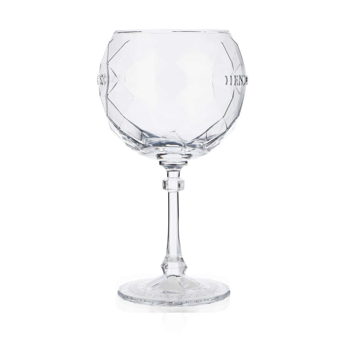 Bicchiere da gin Hendricks 0,5 l Design Bicchieri a palloncino Elegante profilo in rilievo Aperitivo – Vista 7