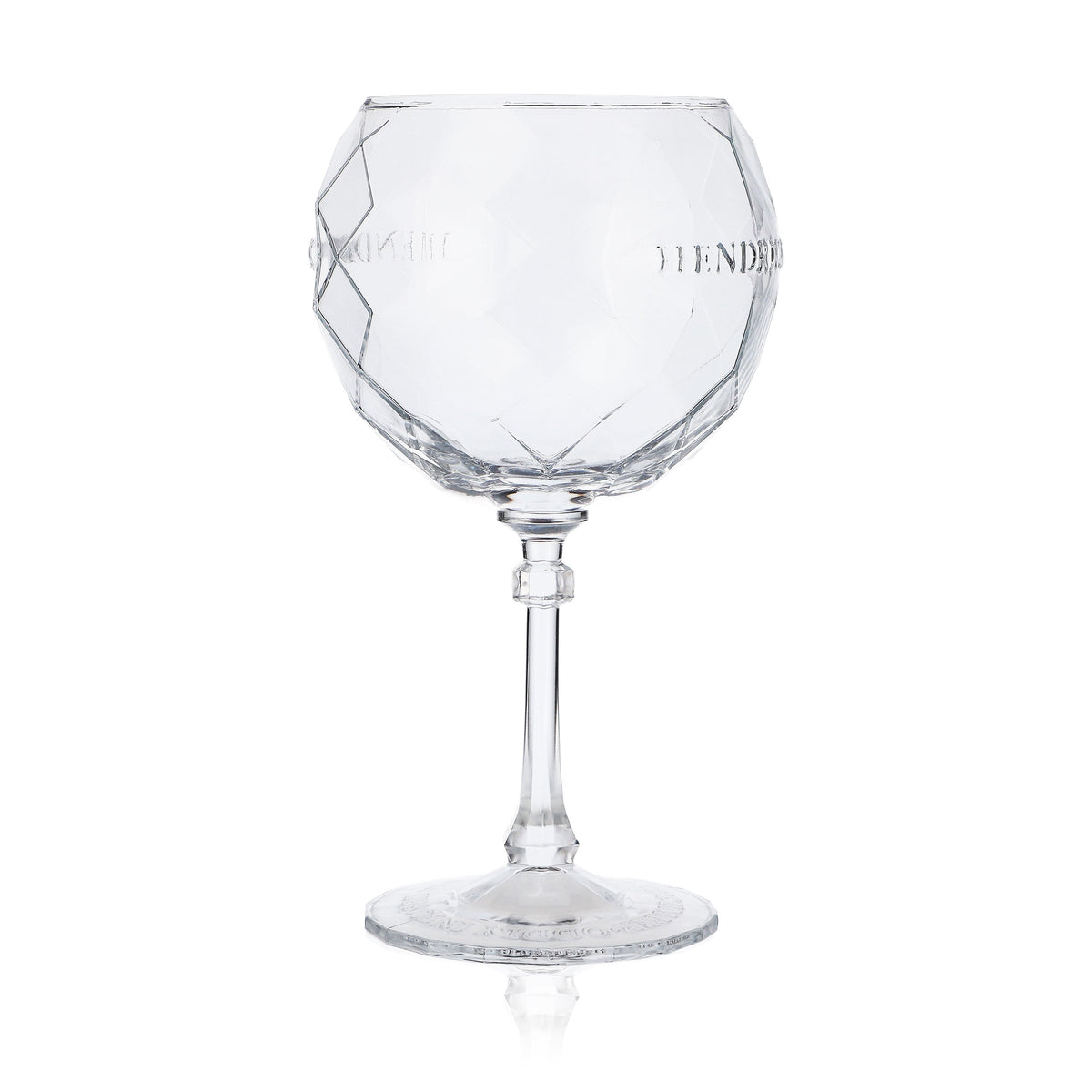 Bicchiere da gin Hendricks 0,5 l Design Bicchieri a palloncino Elegante profilo in rilievo Aperitivo – Vista 6