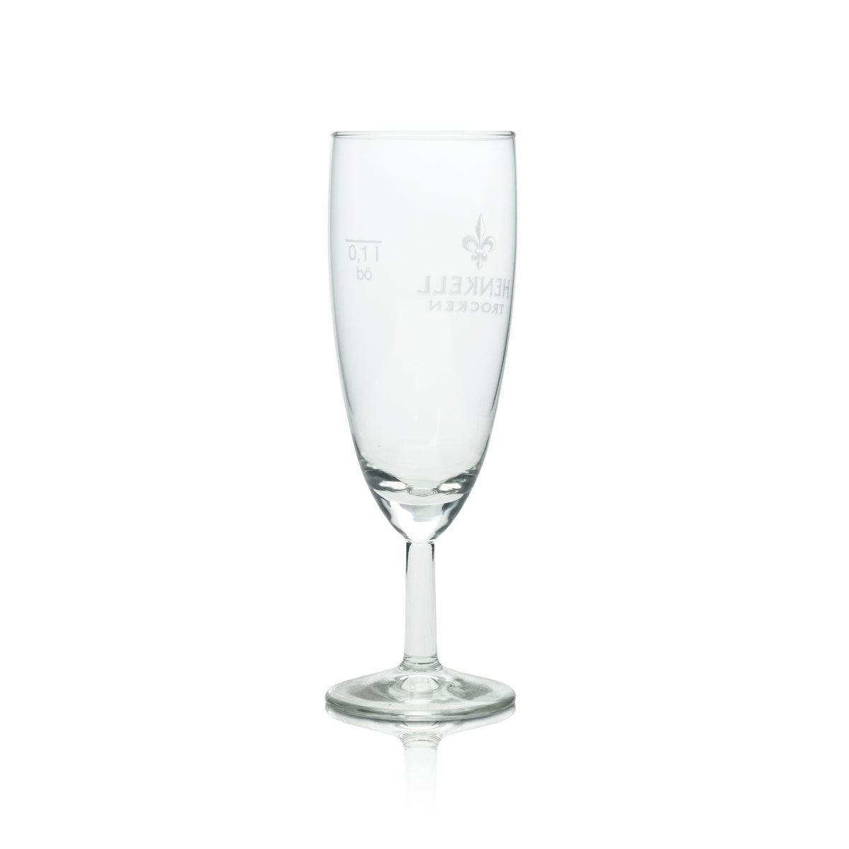 6 bicchieri da spumante Henkell Trocken, flûte, 0,1 l, calice da champagne, coppa da prosecco – Vista 4