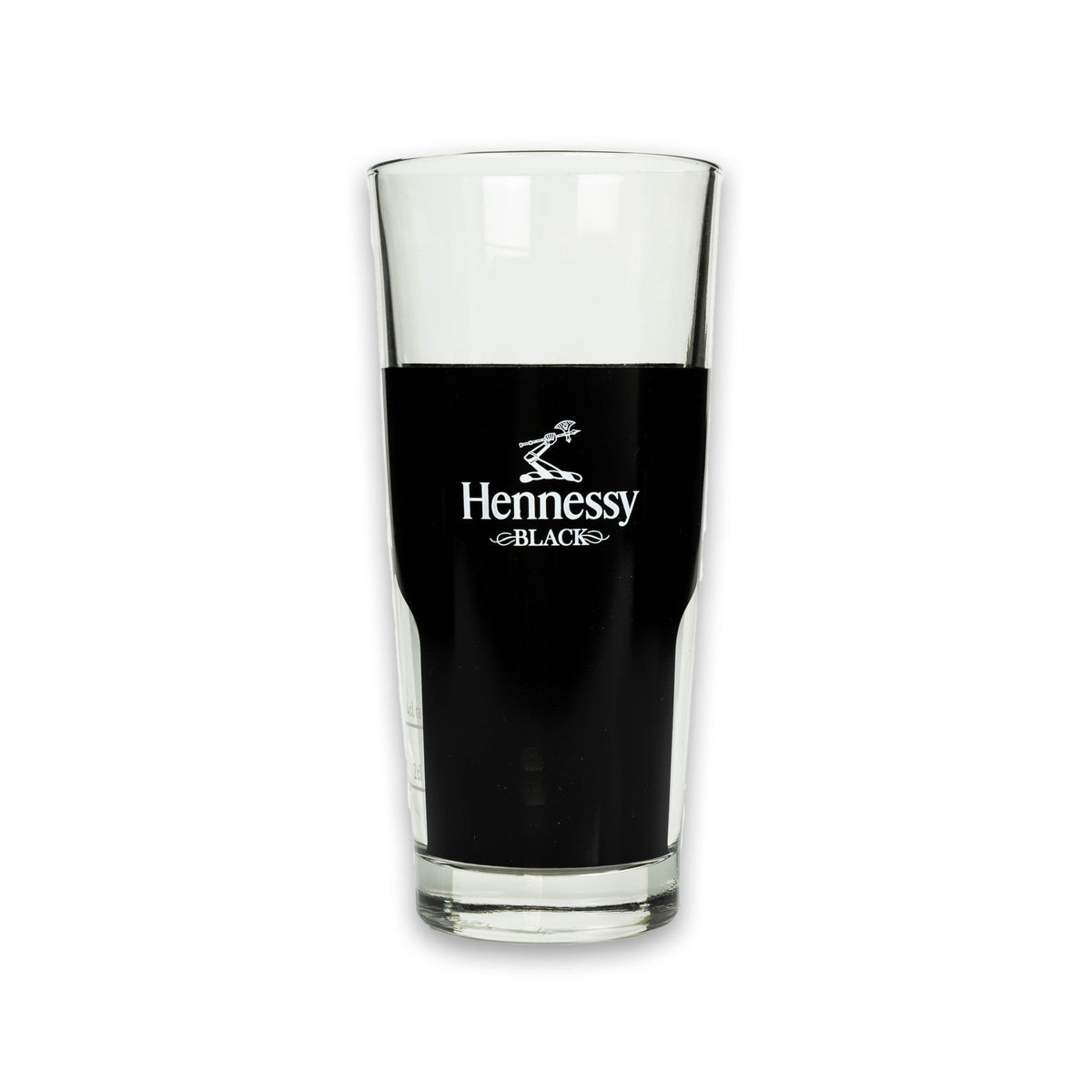 6 bicchieri da whisky Hennessy Longdrink neri – Vista 2