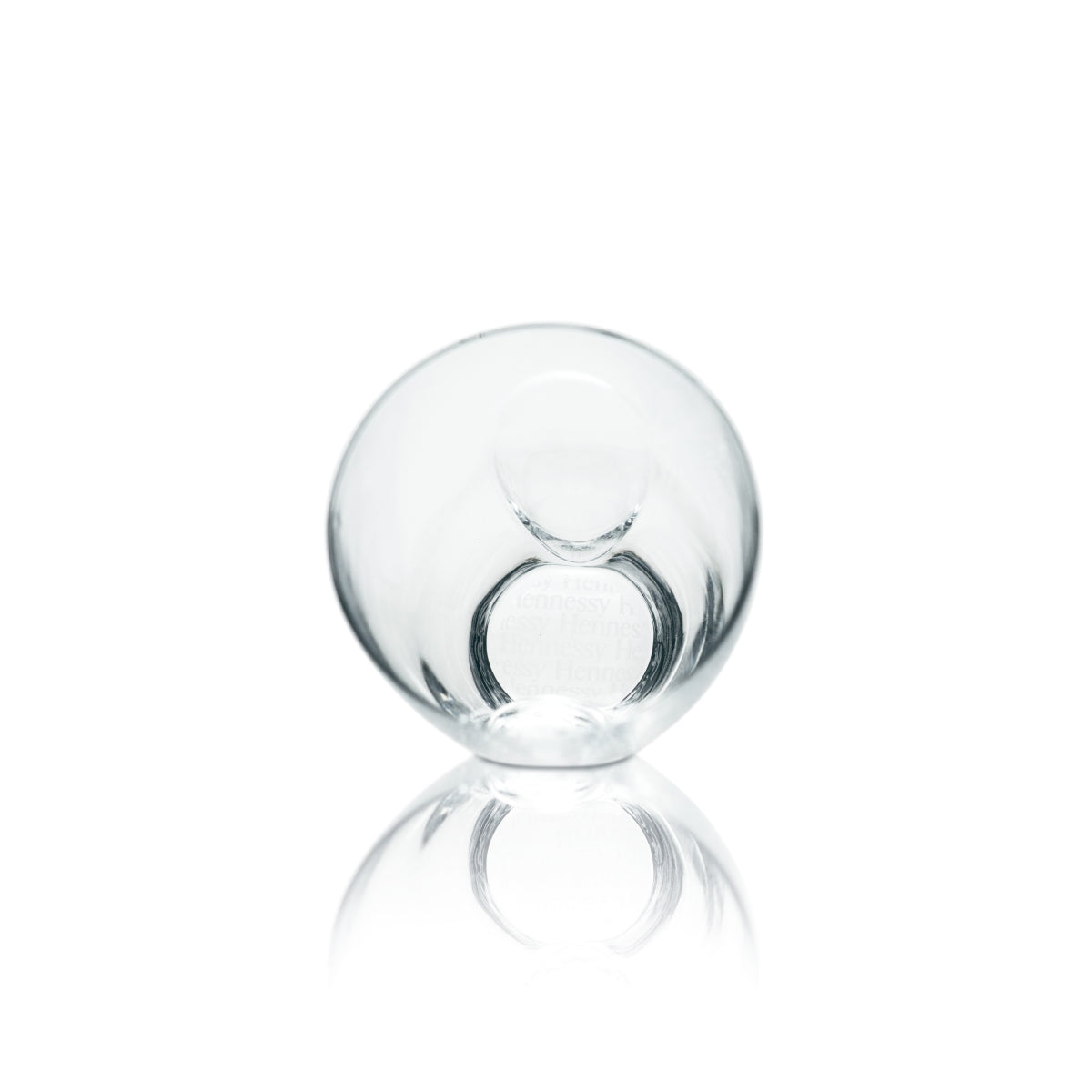 6 bicchieri Hennessy XO Fine Cognac 0,2 l tumbler con impugnatura incassata e rilievo Whiskey – Vista 4