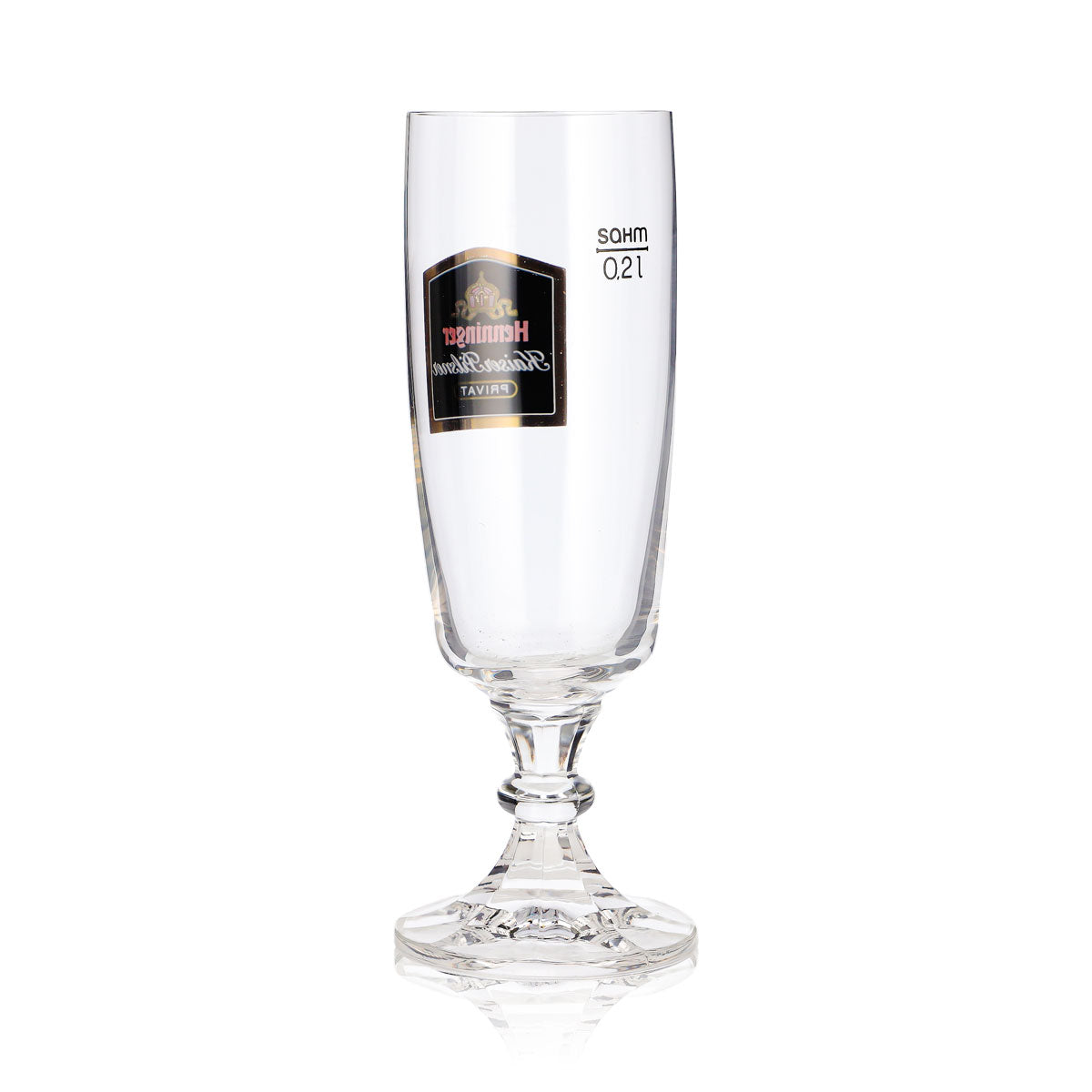 6 bicchieri da birra Henninger da 0,2 l, modello "Kaiser Pilsner 'Privat' Sahm" (set da 6) – Vista 5